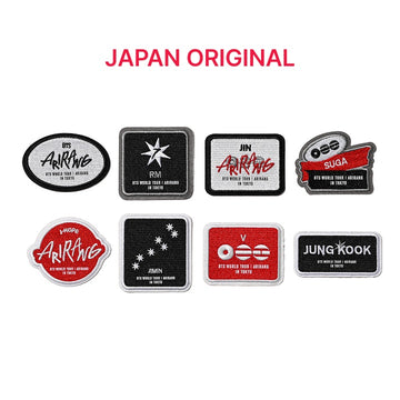 BTS - arirang world tour official md Random Wappen Sticker_Tokyo (Japan Exclusive)