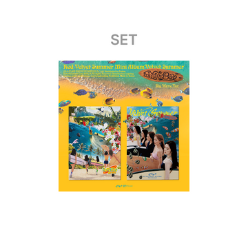 Red Velvet - Summer Mini Album:  Summer Velvet (big Wave Ver set)