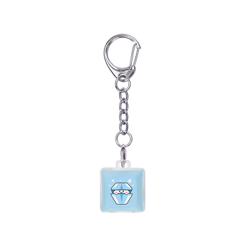TREASURE TEUYA MD LED Key Cap Keyring
