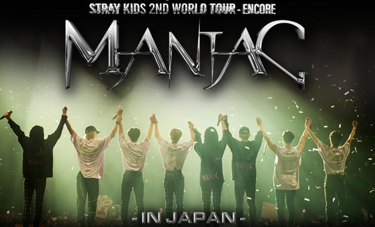 STRAY KIDS 2ND WORLD TOUR -  Maniac:  Encore in Japan Blu-Ray