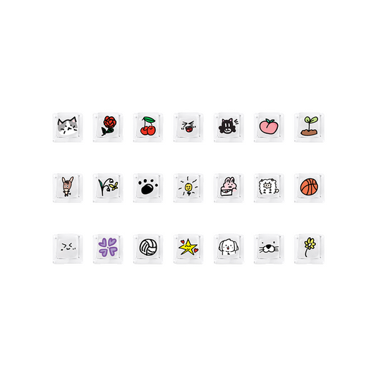 NCT 127 - 10th Anniversary Exhibition NEO DIMENSION MD Hand-drawn Key Cap