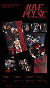 TREASURE 3rd Mini Album - Love Pulse (Weverse Shop Lucky Draw Event)