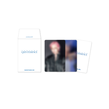 BigBang Taeyang - QUINTESSENCE Official MD - Random Trading Card