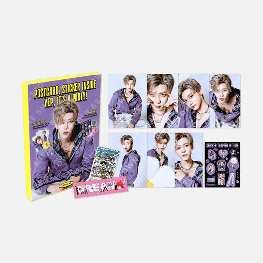 NCT DREAM - Time Riders Pop Up Official MD Absolute Present Pack