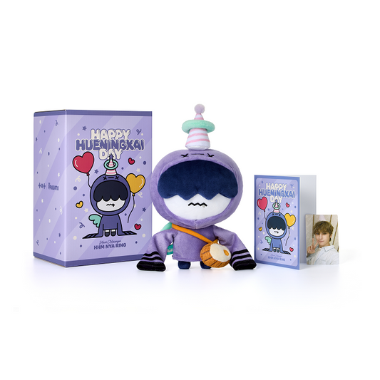 TXT - Happy Hueningkai Day MD - Hhm Nya Ring Plush Set