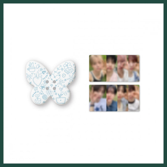 8TURN - Electric Heart Official MD Acrylic Button Badge