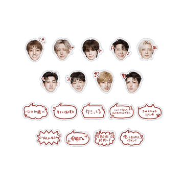 &team - Mark On You Official Md Acrylic Ring