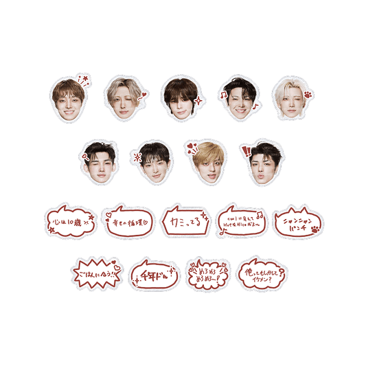 &team - Mark On You Official Md Acrylic Ring