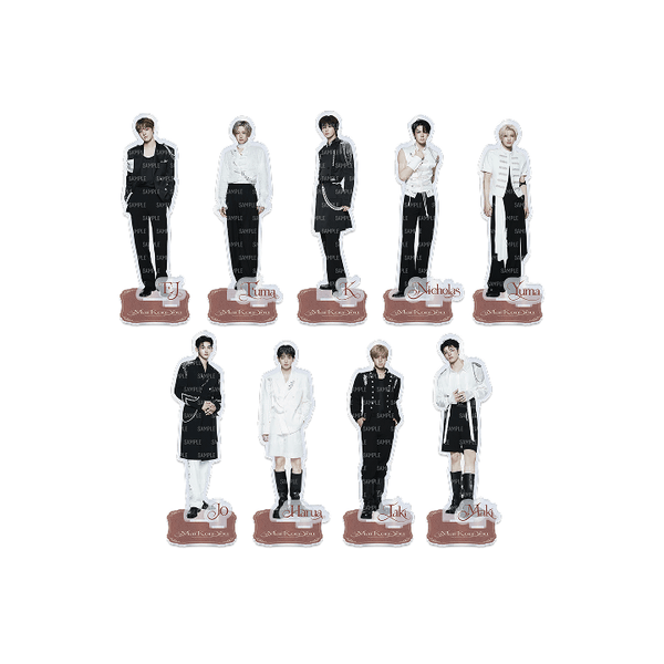 &team - Mark On You Official Md Acrylic Stand – Kpop Omo