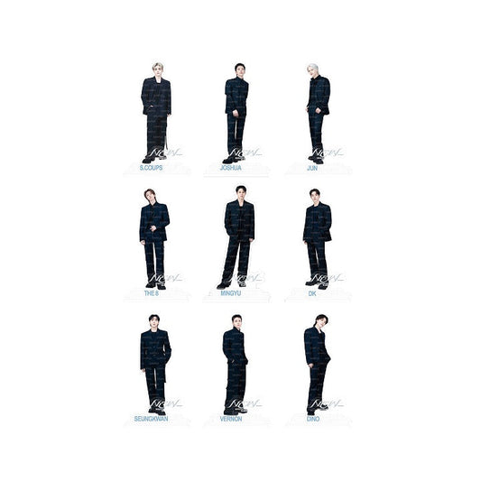 Seventeen - new_ world tour in japan official md acrylic stand