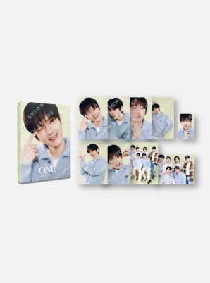 EXO - FAN MEETING : ONE OFFICIAL MD POSTCARD BOOK SET