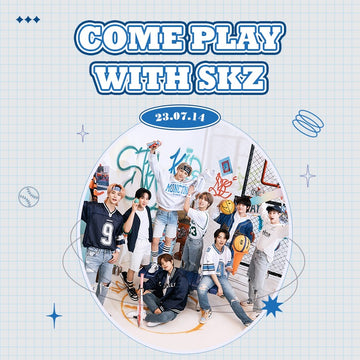 STRAY KIDS × Nacific - Come Play with SKZ - Hyal Booster スペシャルセット