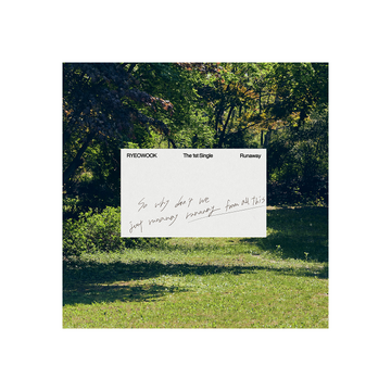 SUPER JUNIOR RYEOWOOK -  The 1st Single Album [runaway] (digipack Ver.)