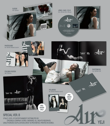 ITZY Yeji - Air (Special Ver) Random – Kpop Omo