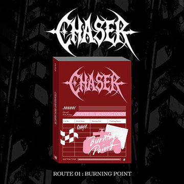 Chaser - route 01 : burning point 1st album standard apex ver