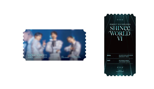 SHINEE - SHINEE WORLD VI PERFECT WORLD ILLUMINATION IN SEOUL