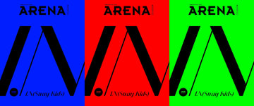 Stray Kids I.N on Arena magazine (February 2026 Issue)