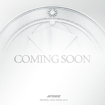 Ateez Official Lightstick Ver 3