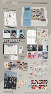 Ateez 2026 season's greetings – Kpop Omo