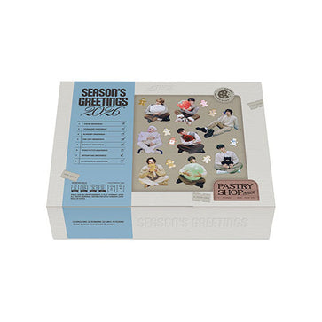 Ateez 2026 season's greetings – Kpop Omo