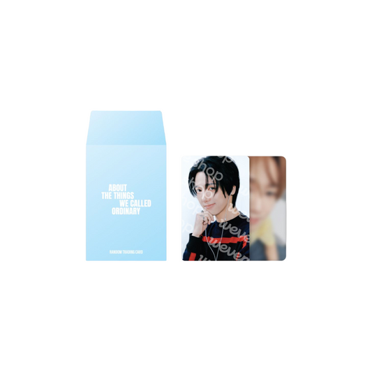 SUPER JUNIOR YESUNG - ABOUT THE THINGS WE CALLED ORDINARY MD Random Trading Card (About The Things We Called Ordinary Ver.)