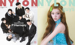 P1harmony - Nylon Japan Magazine 2026 November Issue Cover