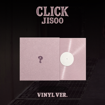 JISOO CLICK Single Album [click] Vinyl Ver.