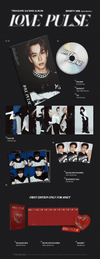 TREASURE 3rd Mini Album - Love Pulse (Weverse Shop Lucky Draw Event)