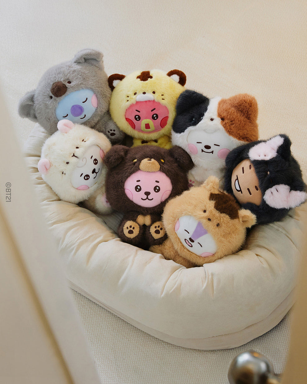 BTS x BT21 - Baby More Fluffy – Kpop Omo