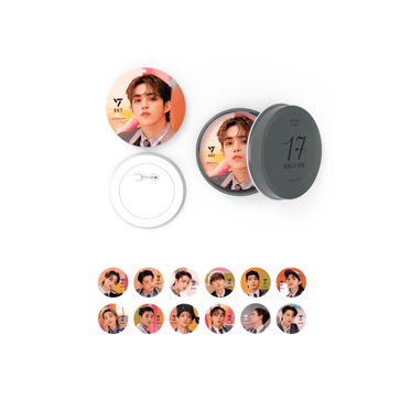 Seventeen - Badge Puzzle (17 Is Right Here) – Kpop Omo Seventeen - Badge Puzzle (17 Is Right Here) – Kpop Omo