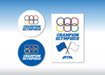 P1harmony - P1uspace H : Champ1on’s olymp1ece 2024 Fan Meeting Official MD Cheering Badge Set