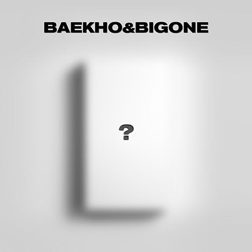 BAEKHO & BIGONE EP ALBUM - LOVE OR DIE