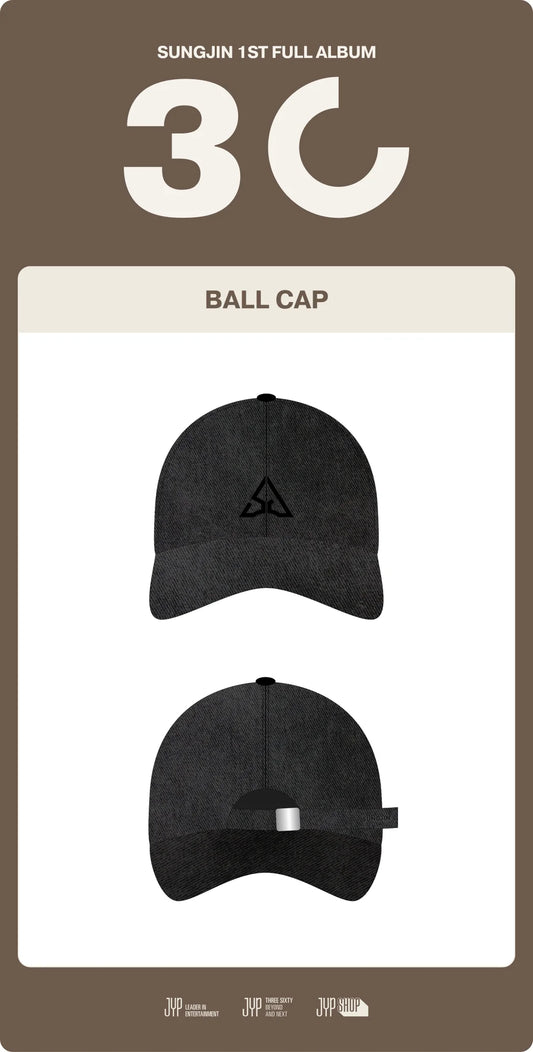 DAY6 Sungjin - 30 Solo Concert Official MD Ball Cap