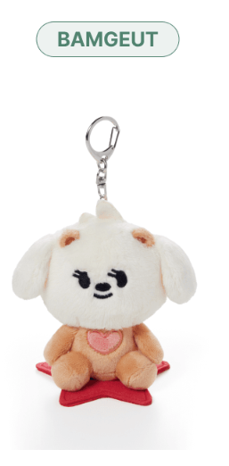 TXT - FINDING MOA PPULBATU Official MD Plush Keyring – Kpop Omo