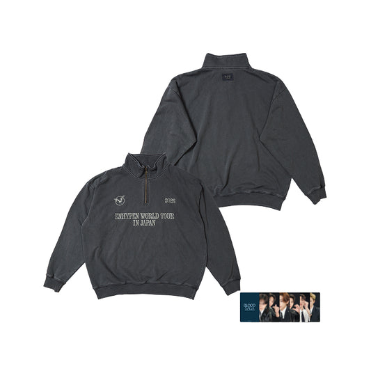 ENHYPEN BLOOD SAGA IN JAPAN Half Zip