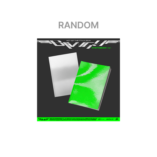 NCT 127 - Blingy 7th Album Photobook Random Ver