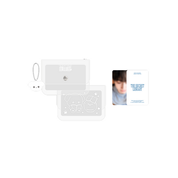 BYEON WOO SEOK The Secret Library Fanmeeting Official MD Holder Set