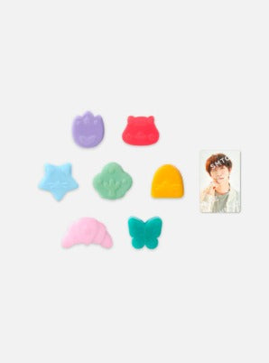 NCT WISH - Into the Wish Our Wish 1st Concert Tour Official MD Beads Charm Set