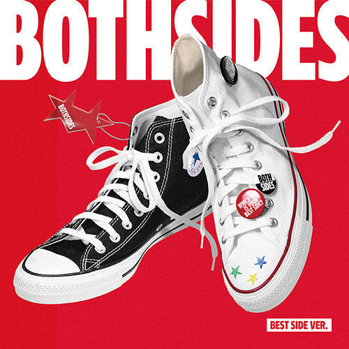 NCT jnjm - both sides 1st mini album best side smart album ver