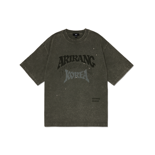 BTS Arirang World Tour Official MD - Korea S/S T-shirt