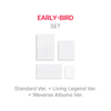 BTS 5th Album - Arirang standard + living legend + weverse Albums Early Bird Set