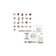 NCT 127 - 10th Anniversary Exhibition NEO DIMENSION MD Tattoo Sticker Set