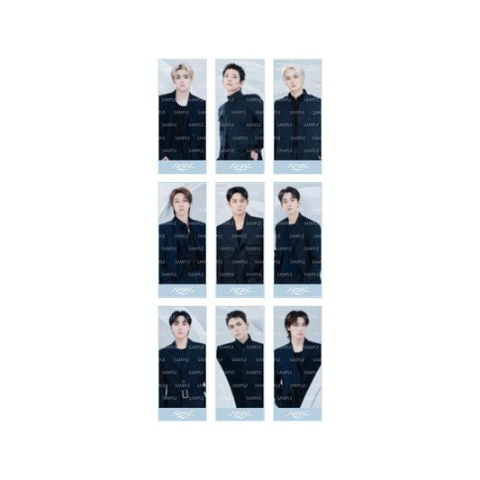 Seventeen - new_ world tour in japan official md big photo slogan