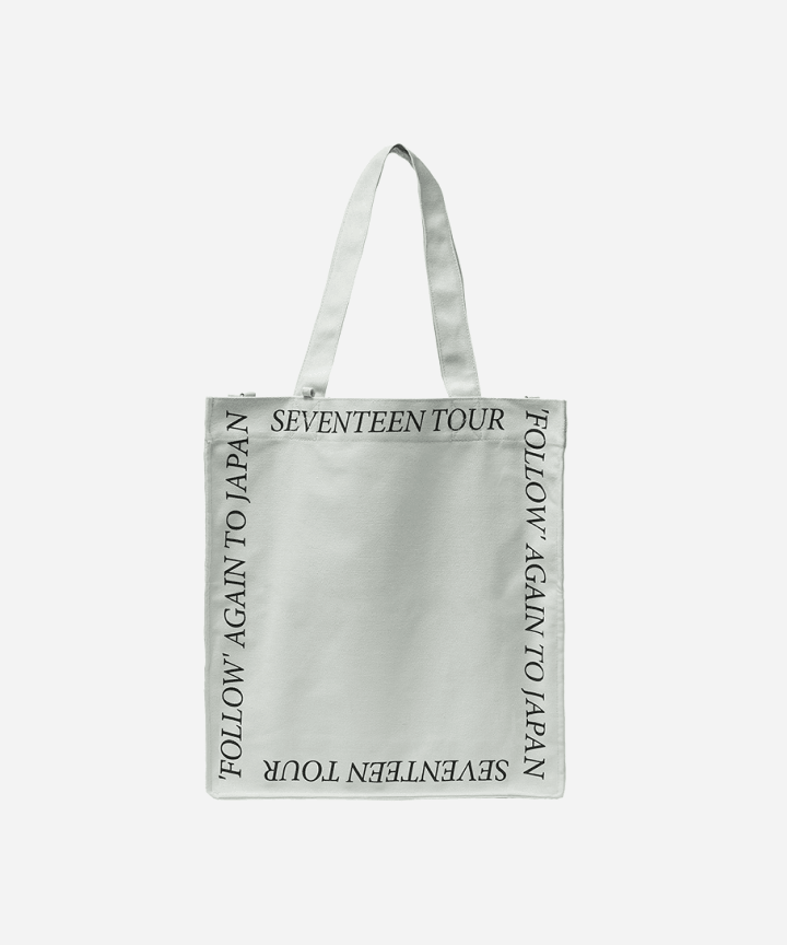 Seventeen - Tour Follow' Again to Japan Official MD Big Tote Bag 