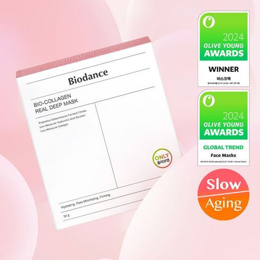 Biodance Bio Collagen Real Deep Mask Sheet Set