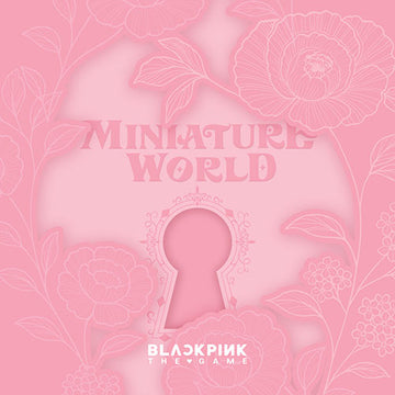 BLACKPINK - The Game Photocard Collection Miniature World