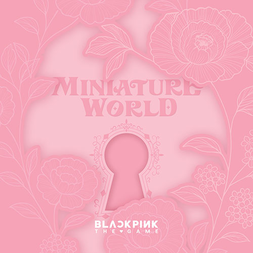 BLACKPINK - The Game Photocard Collection Miniature World
