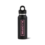 Blackpink - blackpink logo official md revomax carbonated eco bottle (black/12oz 355ml)
