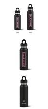 Blackpink - blackpink logo official md revomax carbonated eco bottle (black/12oz 355ml)