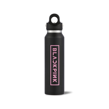 Blackpink - blackpink logo official md revomax carbonated eco bottle (black/16oz 473ml)